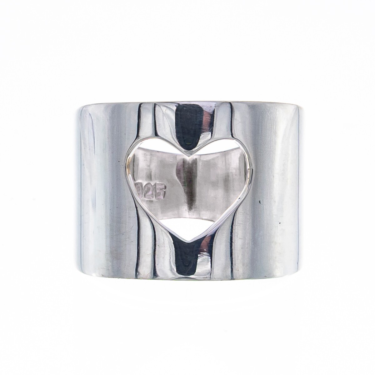 Anillo de plata 925, CORAZON. 
