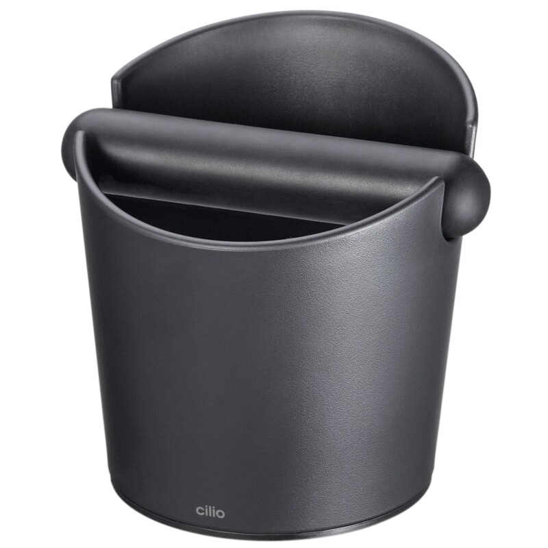 Vaciador de Cafe Espresso Negro 12cm Vaciador de Cafe Espresso Negro 12cm