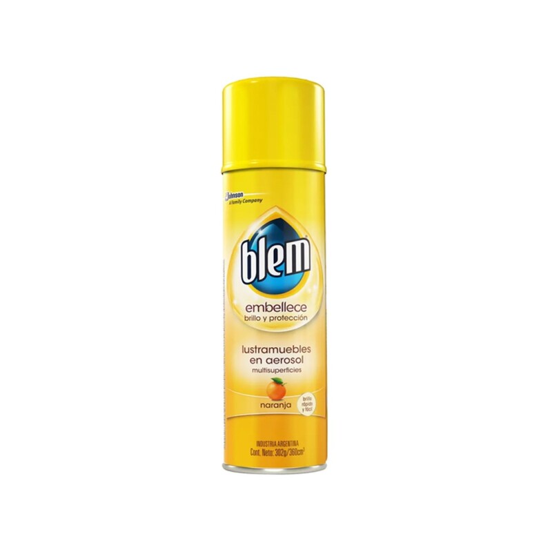 BLEM AERO NARANJA 360ML Blem Aero Naranja 360ml