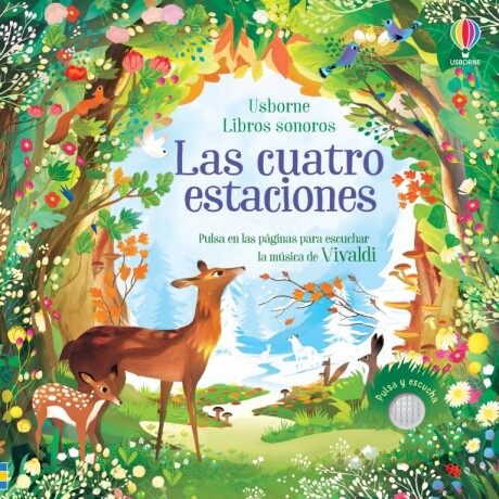 LAS CUATRO ESTACIONES. LIBRO SONORO LAS CUATRO ESTACIONES. LIBRO SONORO