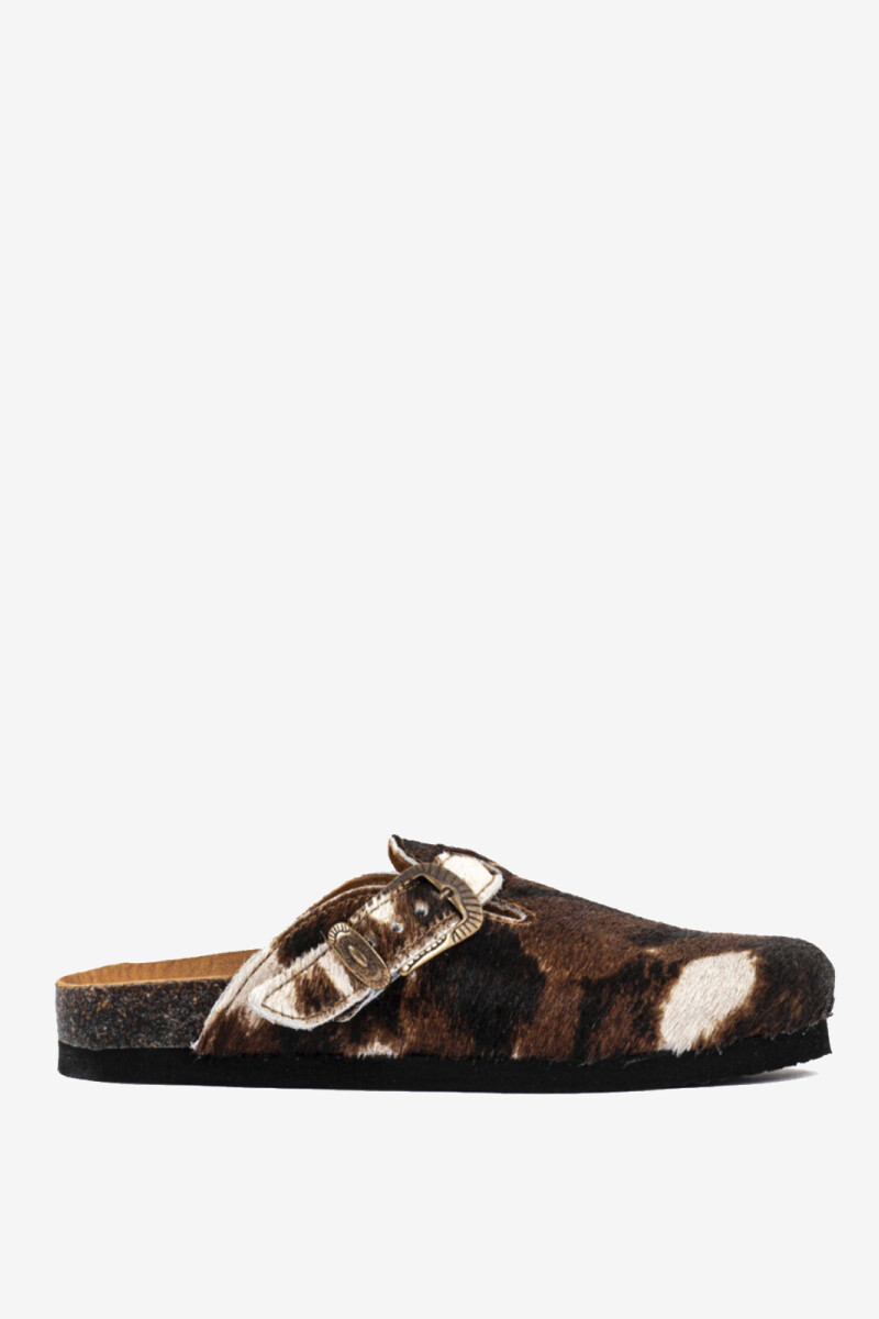 CLOG CORAL Animal Print