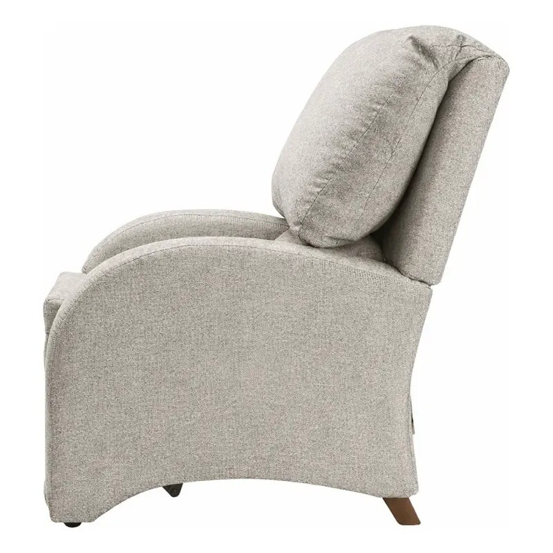 Poltrona Reclinable Manual - Color Arena Oscuro Poltrona Reclinable Manual - Color Arena Oscuro