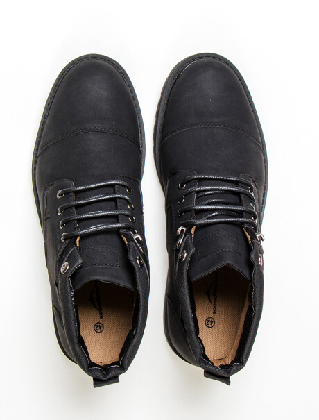Zapato Bota FE-01 Negro