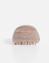 Broche Carey Broche Con Glitter - Combinacion Purpurina