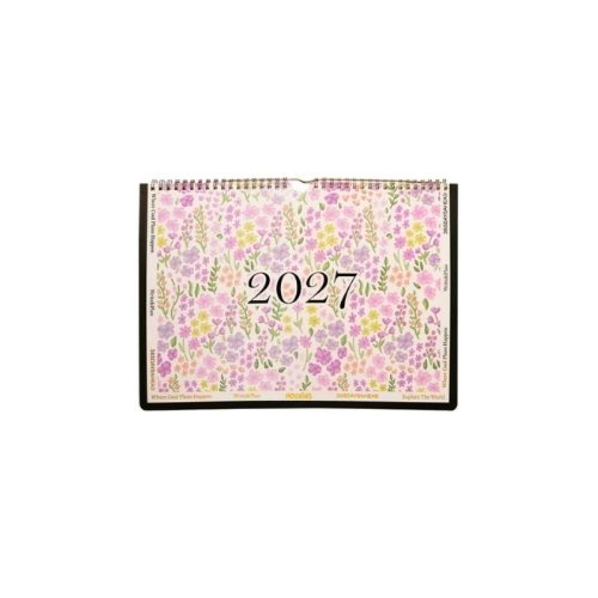 Calendario 2027 Boho Mooving 35x25 Cm Mensual 