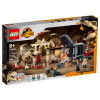 Fuga de los Dinosaurios T. rex y Atrocirraptor Jurassic Word Lego Fuga de los Dinosaurios T. rex y Atrocirraptor Jurassic Word Lego