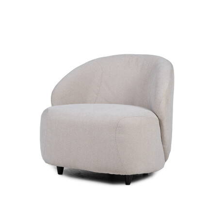 Butaca Zoey - Tela Microfibra AA-10 (Beige)
