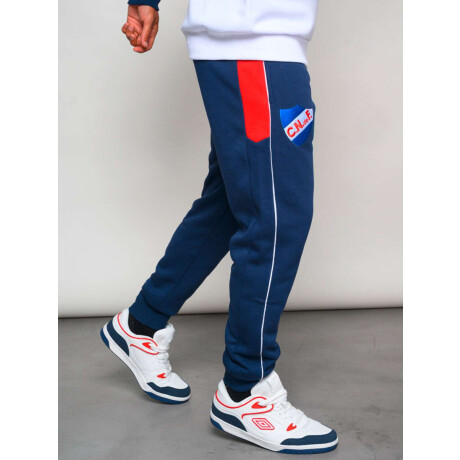 Pantalón Largo Urban de Hombre Azul