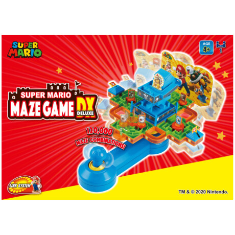 Super Mario Maze Game DX Deluxe Super Mario Maze Game DX Deluxe
