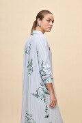 VESTIDO ALLORA Celeste