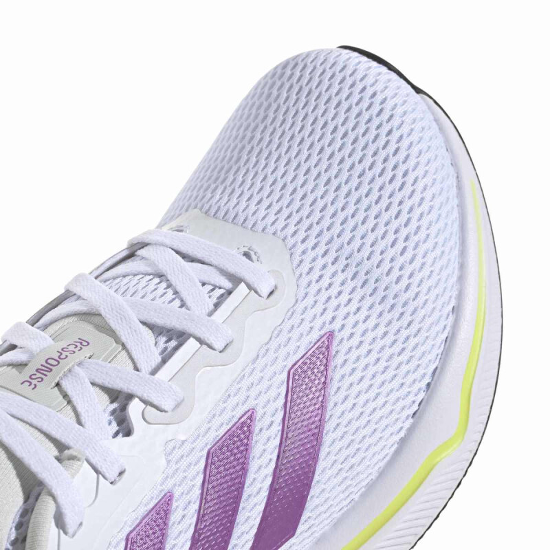 Championes Running ADIDAS RESPONSE W de Mujer - IH6088 Blanco-rosado