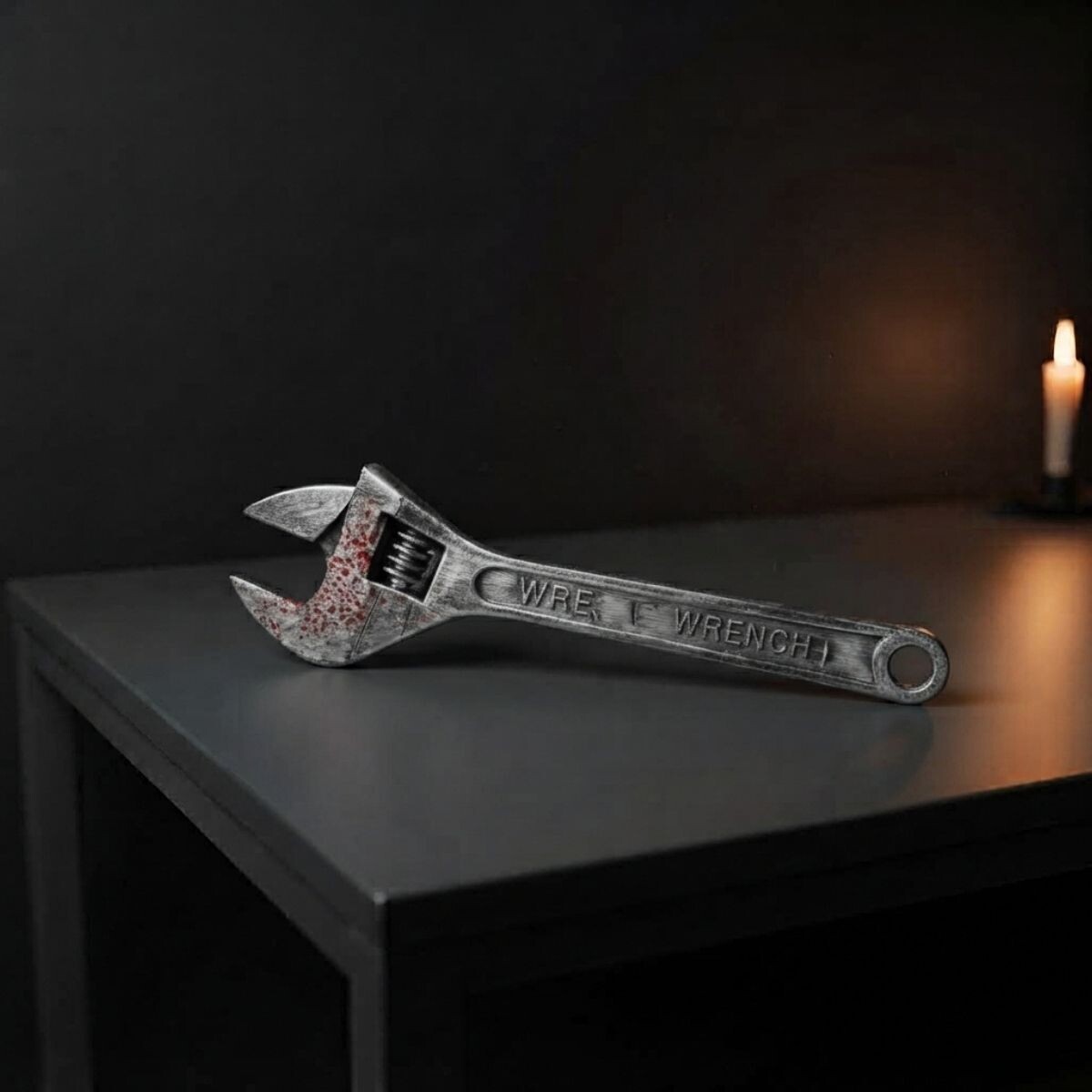 Llave Francesa Sangrienta Halloween 