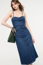 VESTIDO Azul