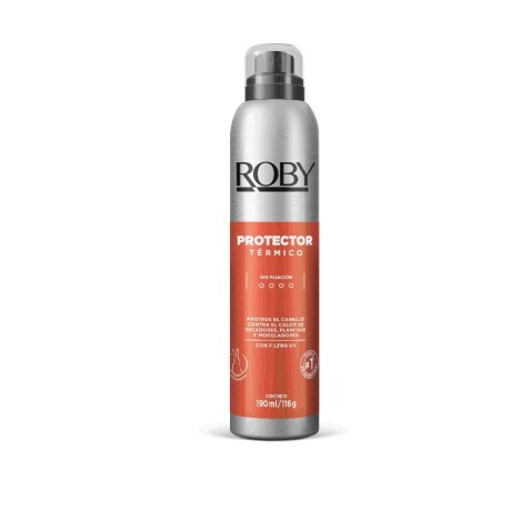 ROBY PROTECTOR TÉRMICO SIN FIJACIÓN 190ml ROBY PROTECTOR TÉRMICO SIN FIJACIÓN 190ml