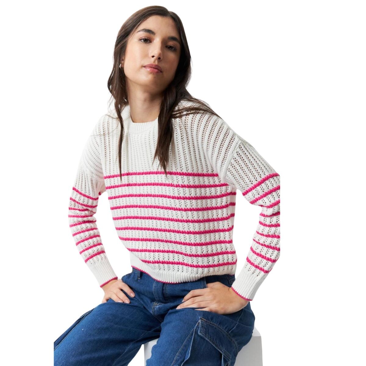 SWEATER FATIMA XS-L - MALVA 