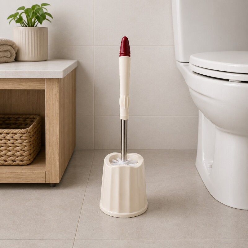 Cepillo Para Inodoro C/Base Decorativa N/a