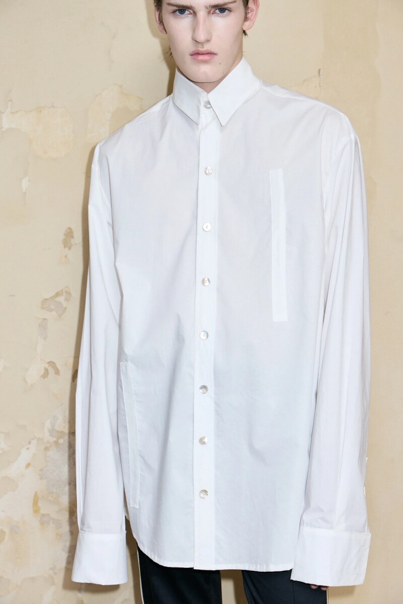 SARAVIA SHIRT Blanco