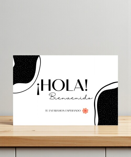 Tarjeta emprendedor 10x15 Diseño 1