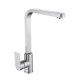 Griferia De Cocina Brushed Nickel Monocomando - Serie Salemi