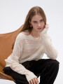 Sweater Tuloek Marfil / Off White