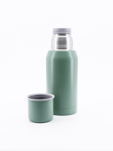 TERMO INOXIDABLE VERDE MUSGO