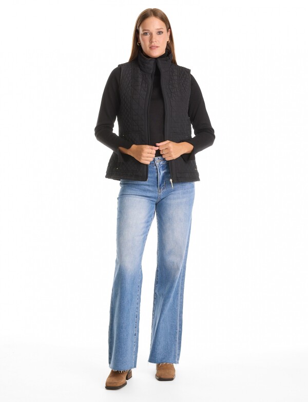 Chaleco Abrigo NEGRO