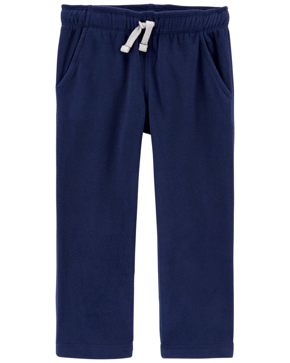 Pantalón de micropolar, azul 