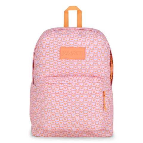 Superbreak Hyped Hearts Pink