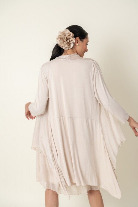TUNICA ESPIREA Beige