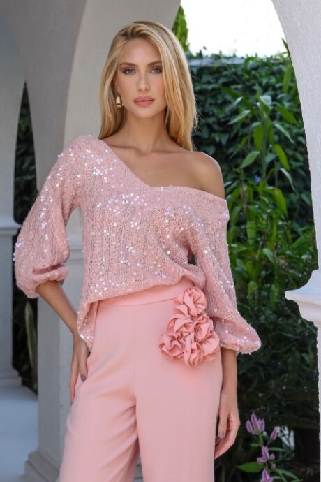 Blusa Jhenifer Rosa