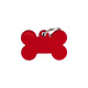 MFB10 - HUESO GRANDE ALUMINIO ROJO MFB10 - HUESO GRANDE ALUMINIO ROJO