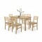 Juego de Comedor 6 sillas - New Starter Natural