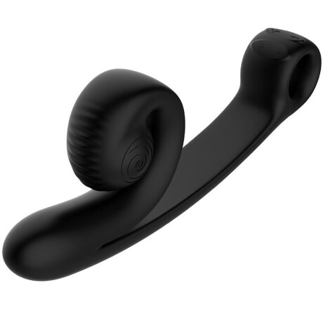 SVibe Snail CURVE with Clitoral Stimulator - Black SVibe Snail CURVE with Clitoral Stimulator - Black