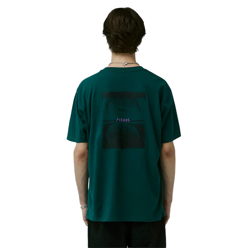 Remera Former Droid Crux - Verde Remera Former Droid Crux - Verde