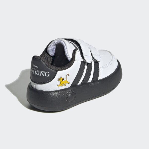 Championes Adidas Breaknet LionKing Blanco