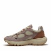 Zapatillas Hazel Lane Low Mujer Lt Beige Mesh W Lt Pink