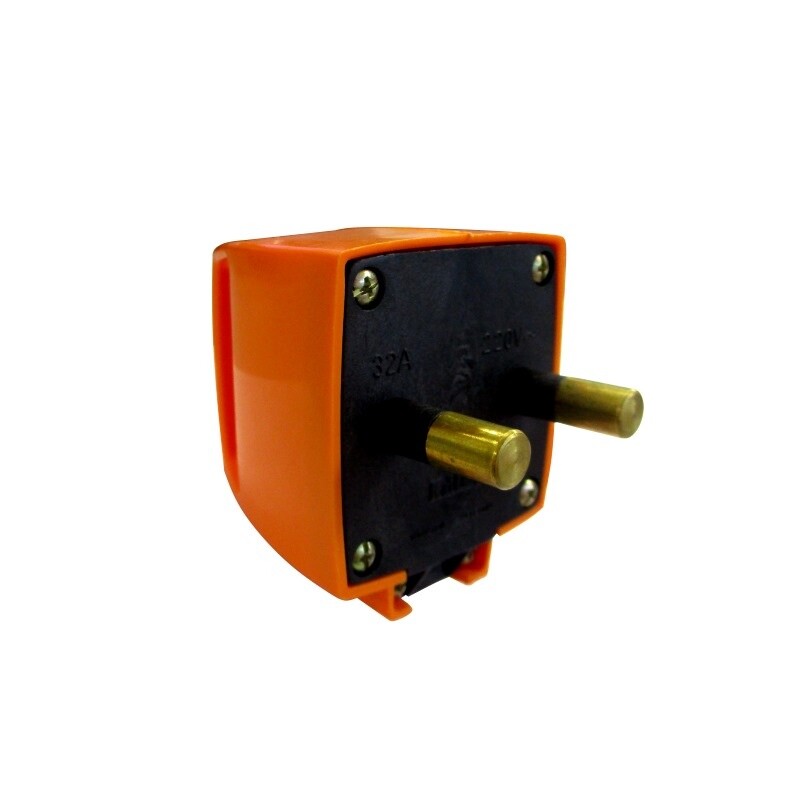 FICHA INDUSTRIAL MACHO 2X32A FICHA INDUSTRIAL MACHO 2X32A