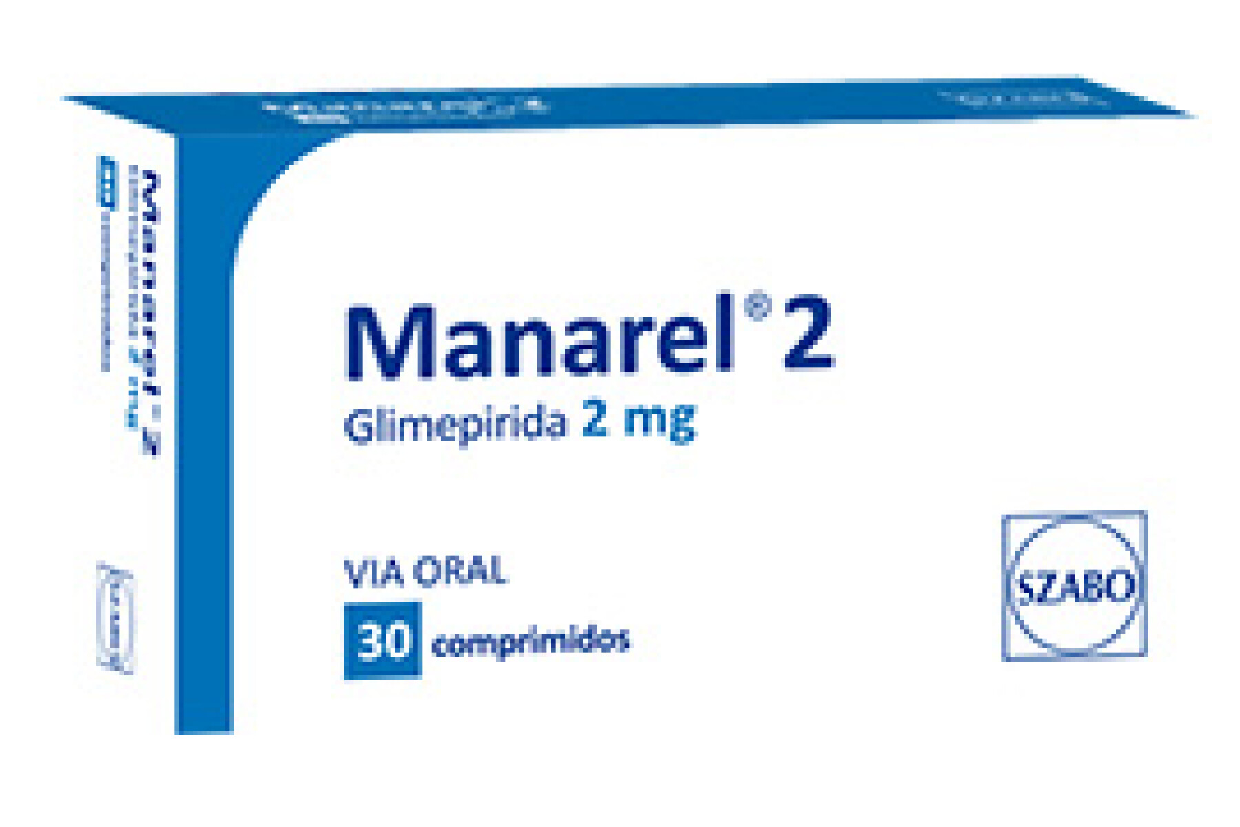 Manarel 2mg 30 Comprimidos 