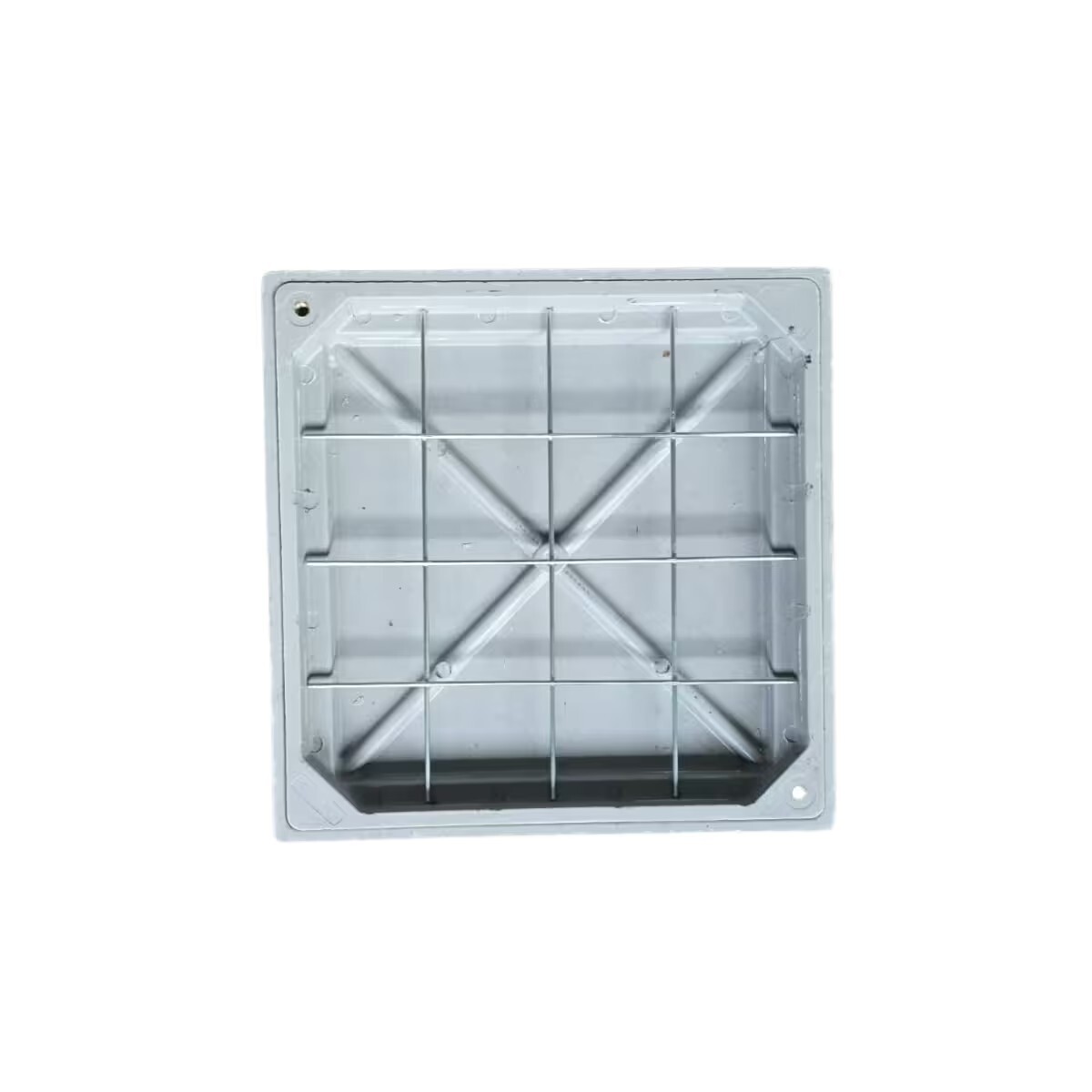 Tapa Y Marco Resina Revestible 40 X 40 