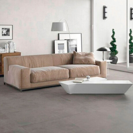 PORCELANATO PARA PISO Y PARED DE 50X100.7 GRIS MATE RECTIFICADO SERIE CEMENTO PORCELLANATI GAMAS DE GRIS