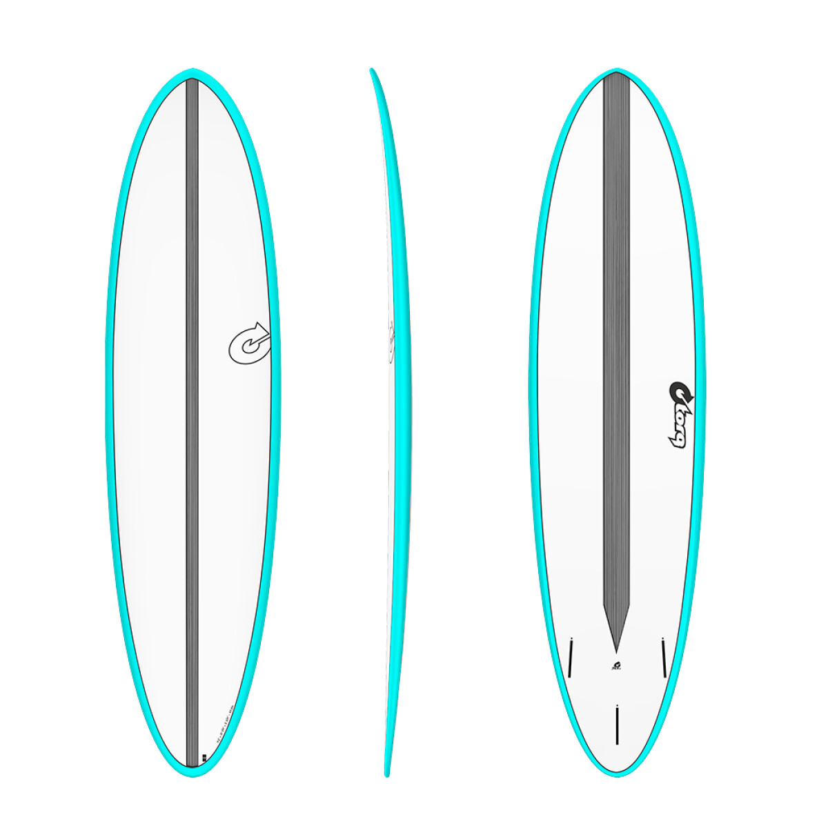 Tabla Torq TET cs - COLOURED RAIL 6'8'' Fun 