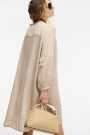 VESTIDO TÚNICA Beige