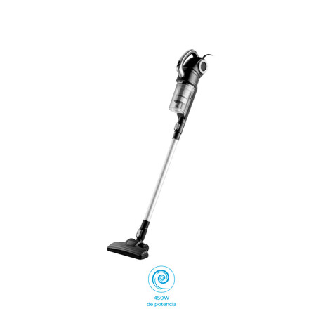 Aspiradora Stick Midea Ciclónica 2 en 1 Negra V19T01A20S0A