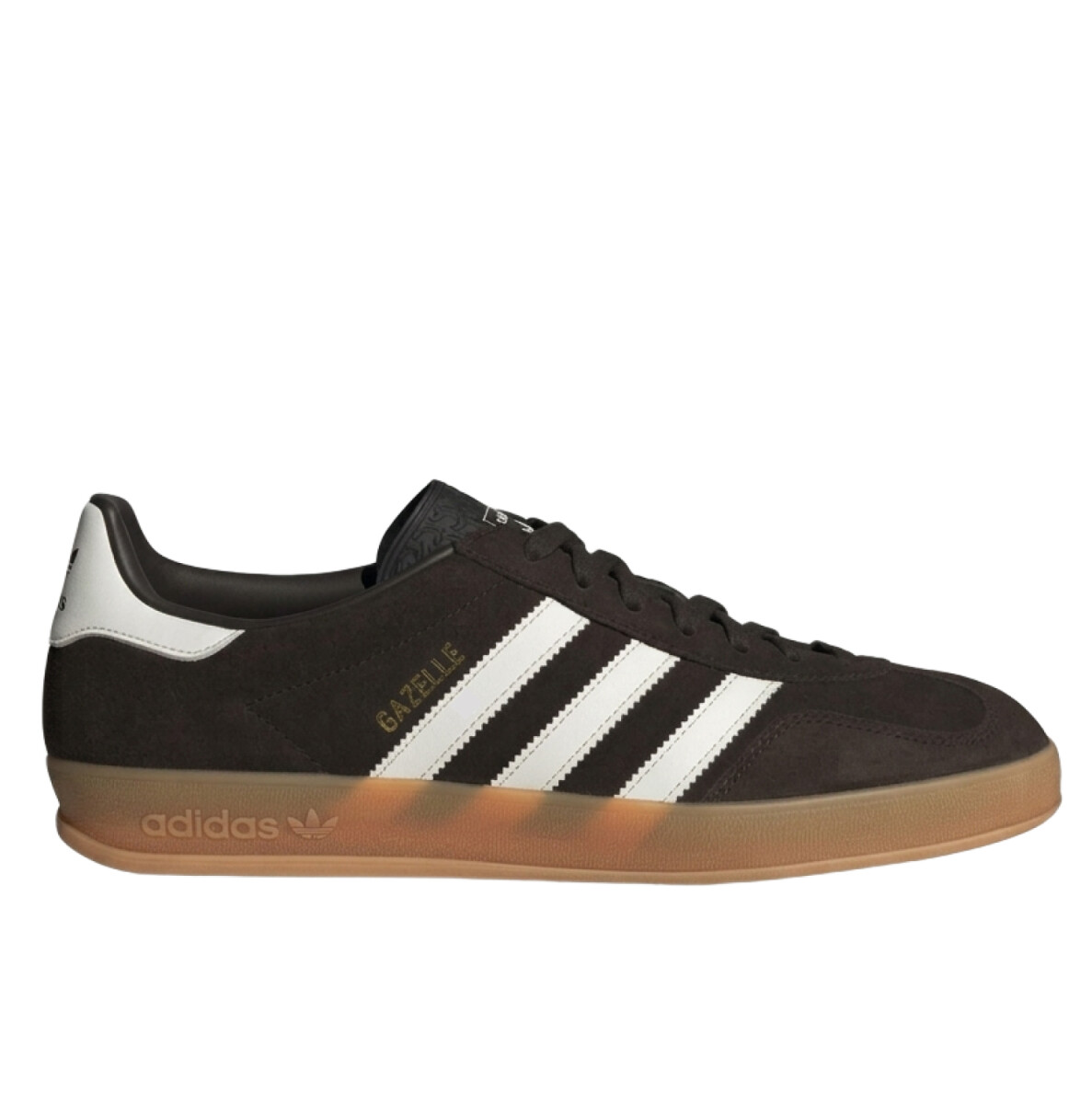 Championes Adidas Gazelle Indoor - Marrón 