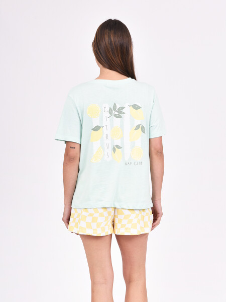 PIJAMA SET REMERA + SHORT VARIANTE 2