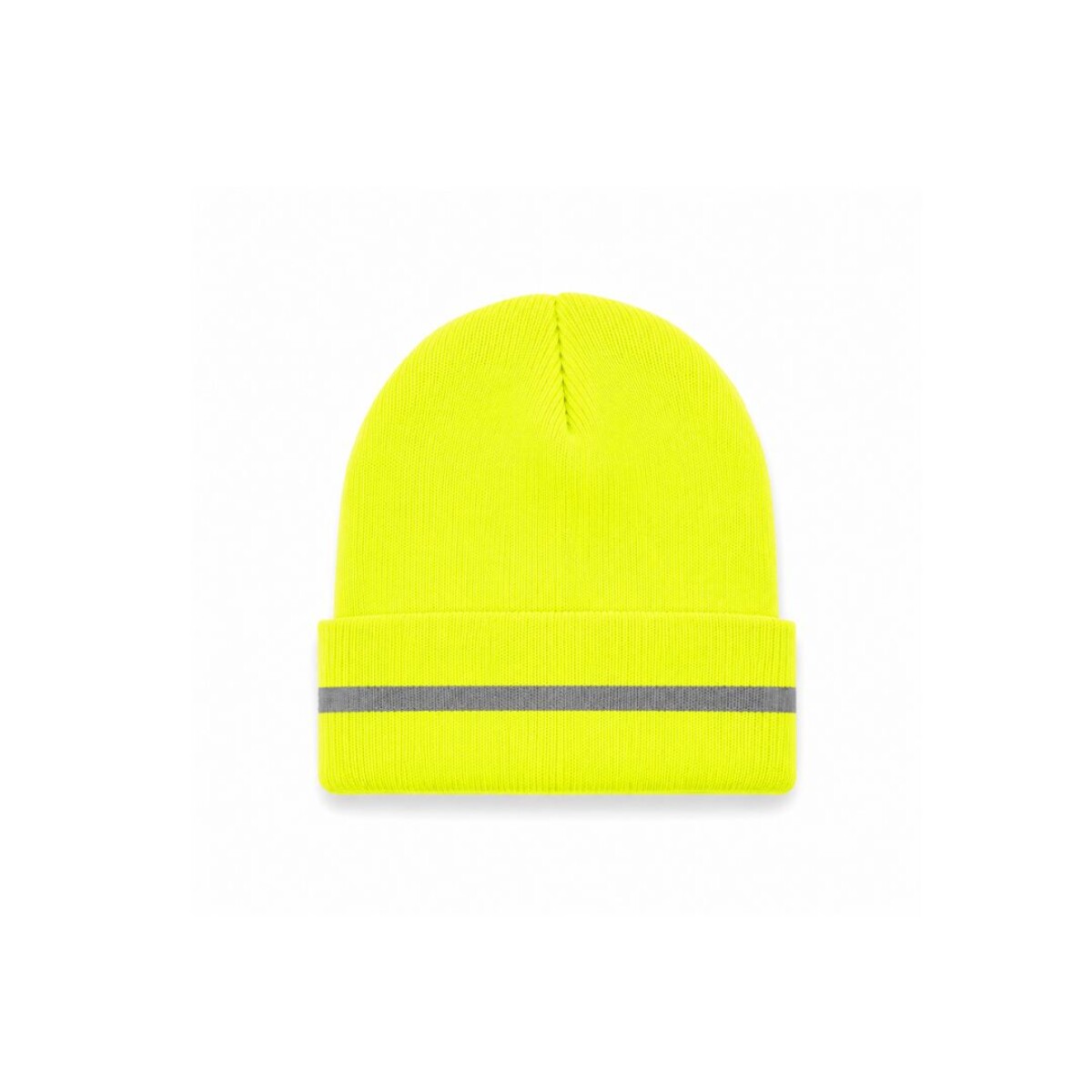 Gorro de lana - Amarillo neón 