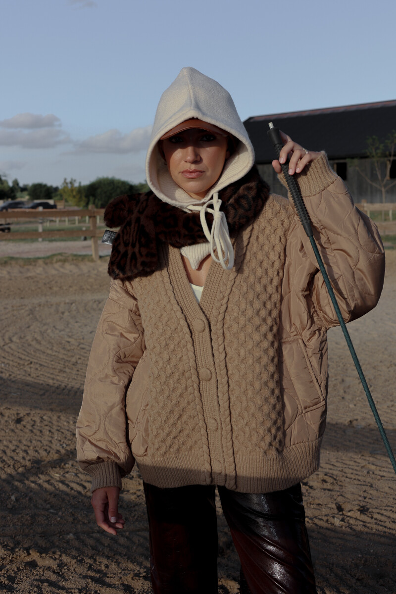 Saco Kabul BEIGE