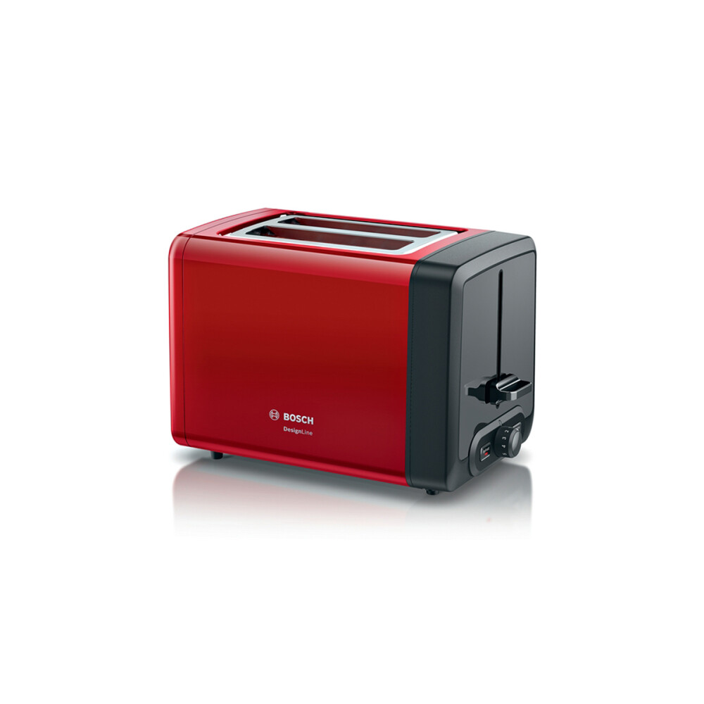 Tostadora Bosch TAT4P424 DesignLine Rojo Tostadora Bosch TAT4P424 DesignLine Rojo