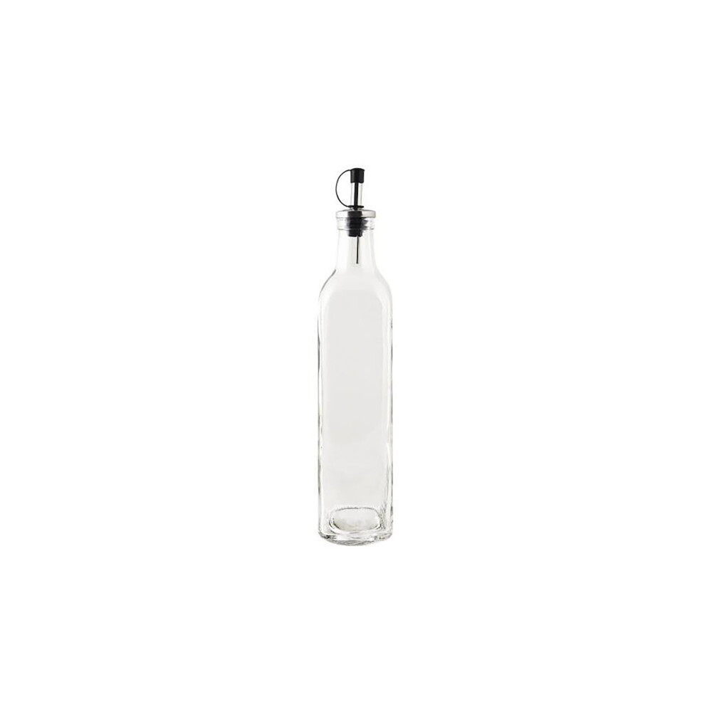 ACEITERO 450ML TRANSPARENTE VIDRIO 0649-00