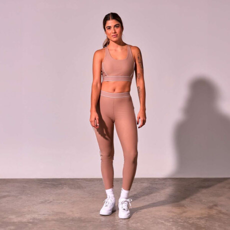 Pantalón Largo Hope Legging de Mujer Chocolate